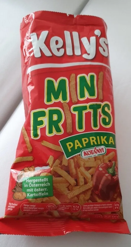 Kelly's Mini Fritts