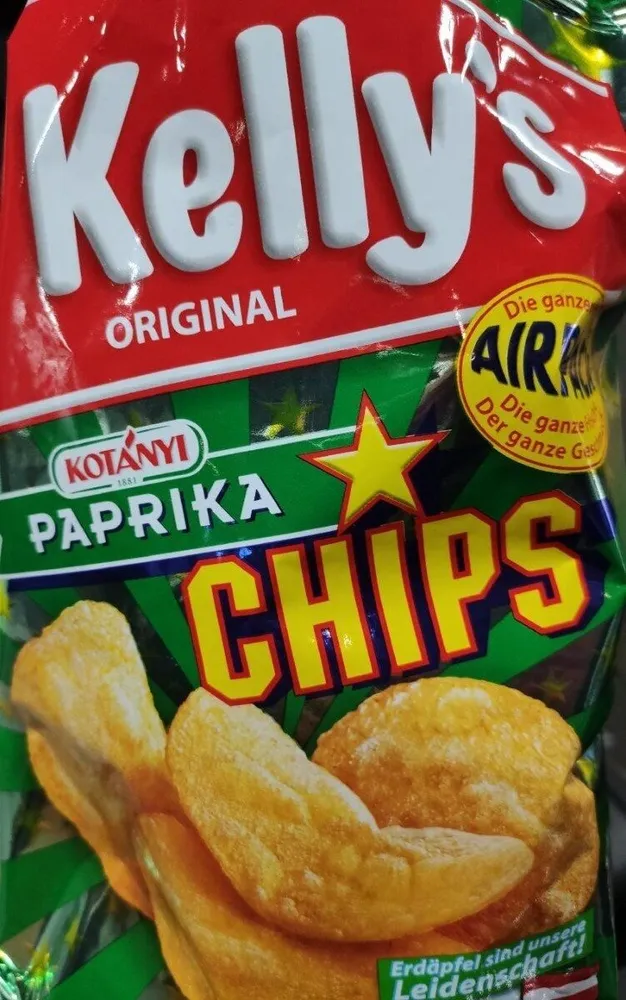 Paprika Chips