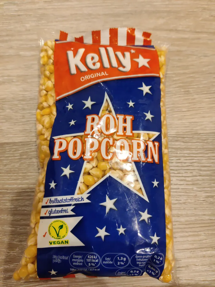 Rohpopcorn