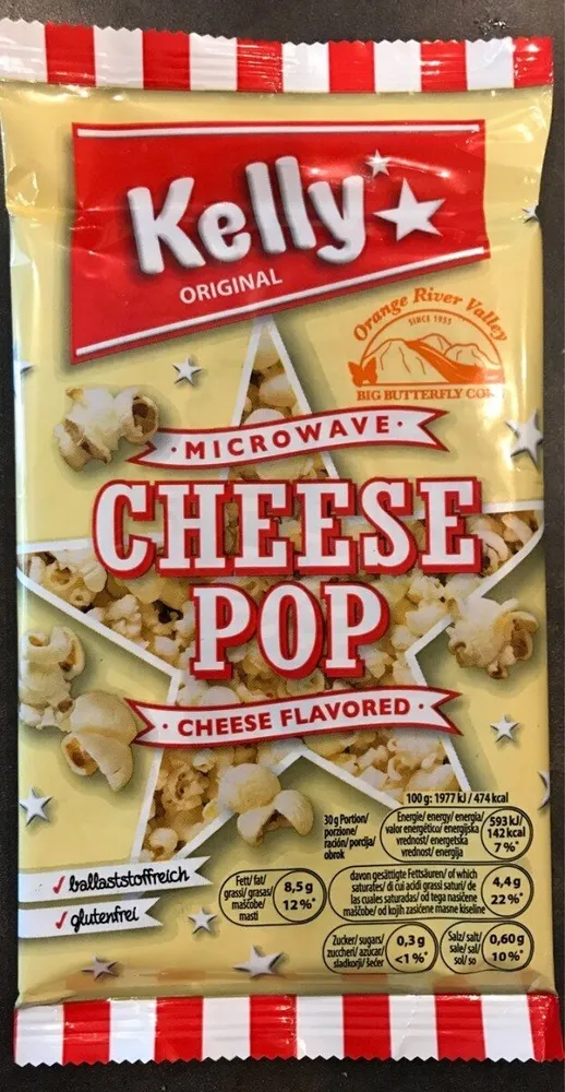 Cheese pop