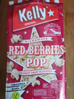 Red berries pop