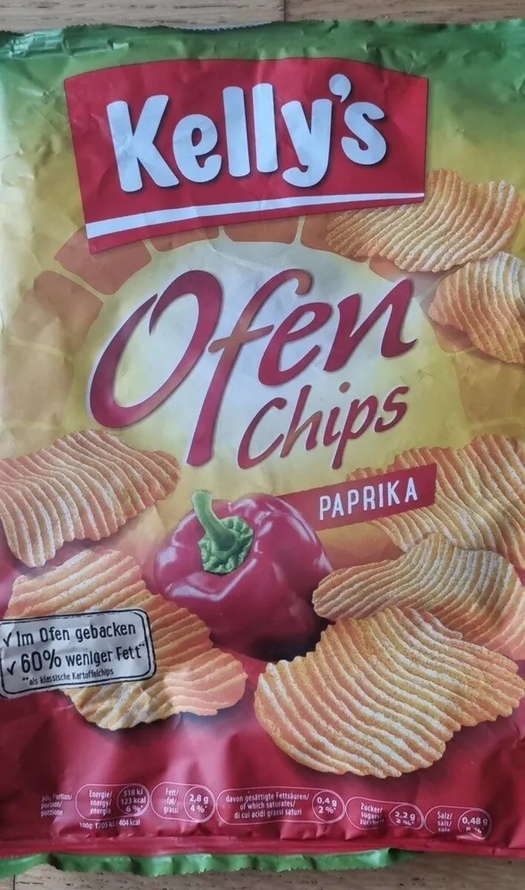 Ofen Chips
