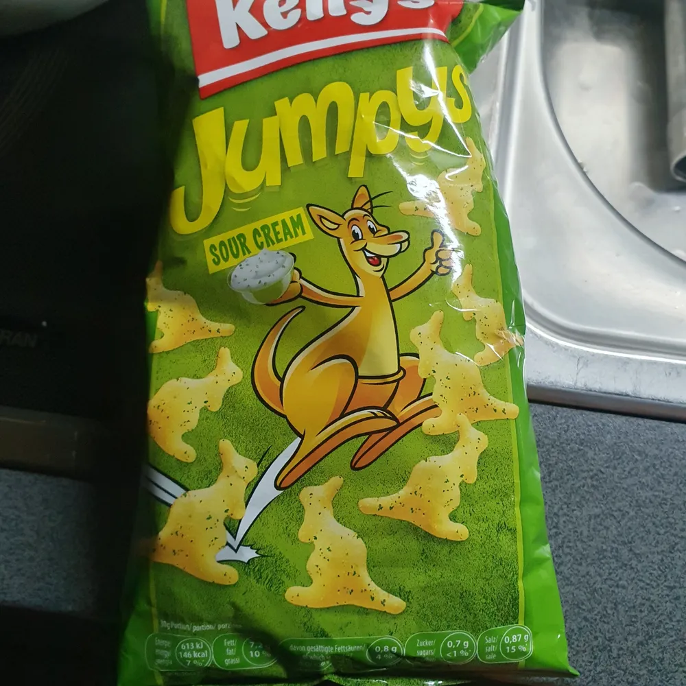 Jumpys Sour Cream