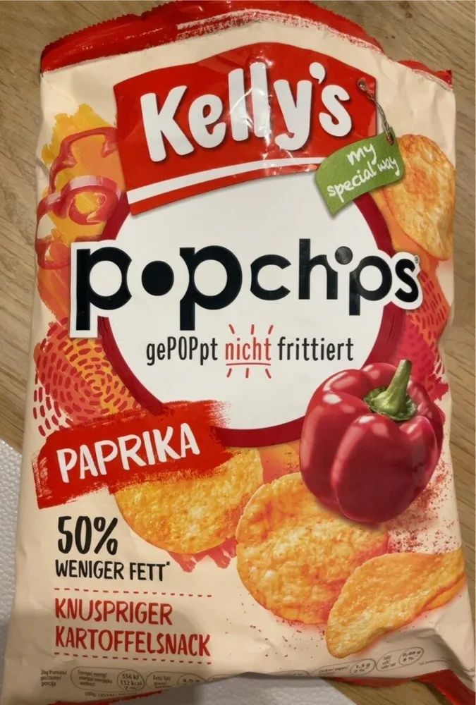 Pop chips