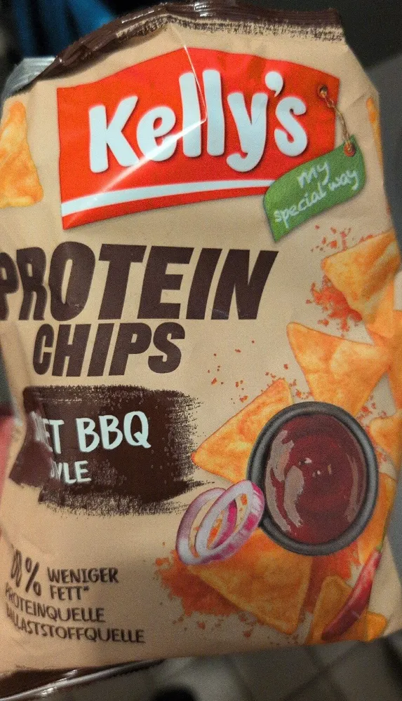 Protein Chips Hot BBQ Style