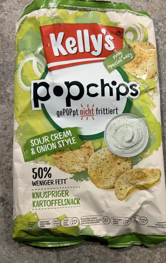 pop Chips sourcream