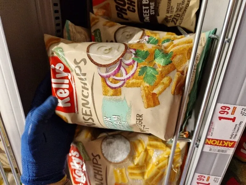 Linsenchips Sour Cream