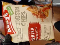 Kichererbsen Chips Paprika