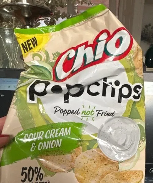Popped Chips Sour Cream & Onion