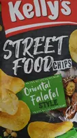 Street Food Chips Oriental Falafel Style