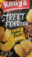 Street Food Chips Pulled Pork Style