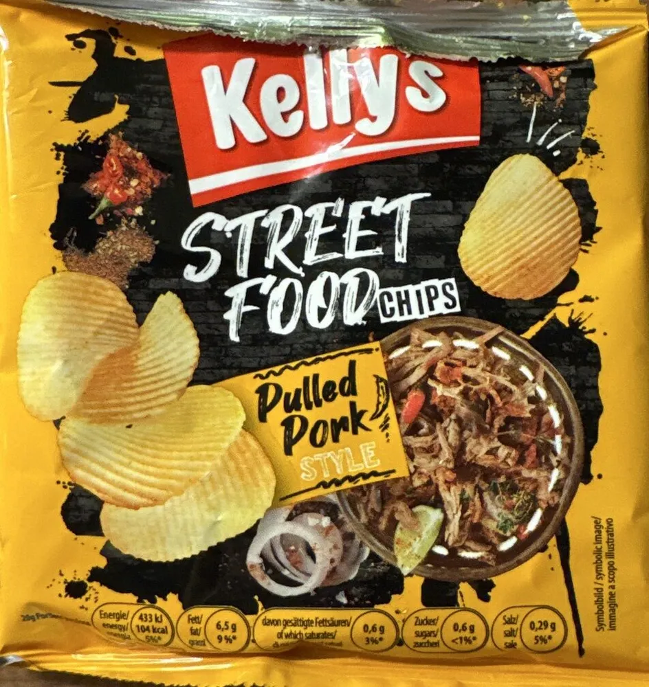 Kellys Pulled Pork 20g