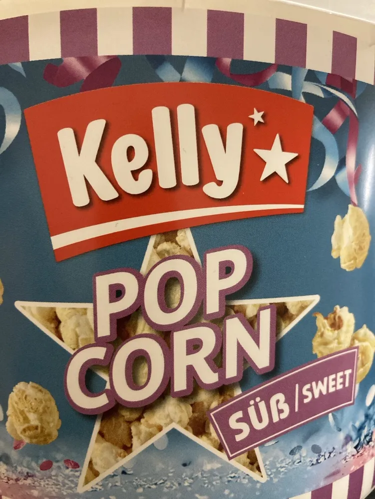 Pop Corn Süß