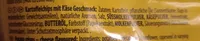 Kartoffelchips mit Käse Geschmack