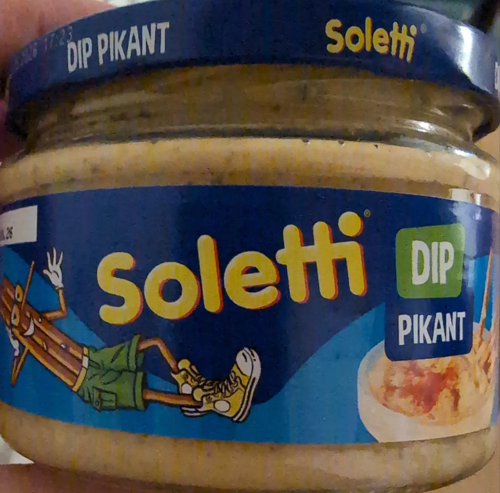 Soletti Dip Pikant