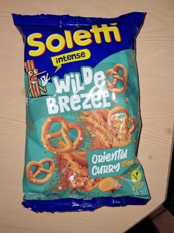 Wilde Brezel oriental curry