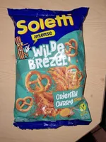 Wilde Brezel oriental curry