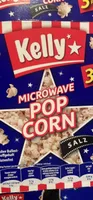Mikrowellen Popcorn Salted (3 x 90g)