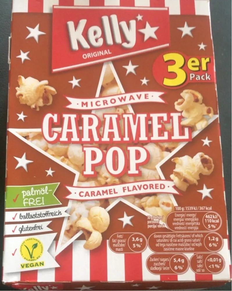 Caramel pop