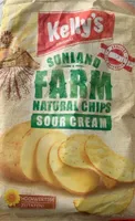 Farm natural chips sour cream