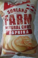Kellys Sunland Farm Natural Chips Paprika