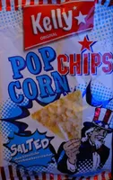 Pop corn chips