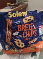 Brezel chips