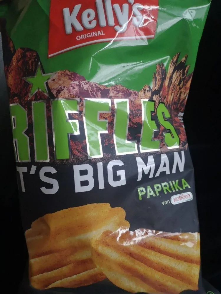 Riffles paprika
