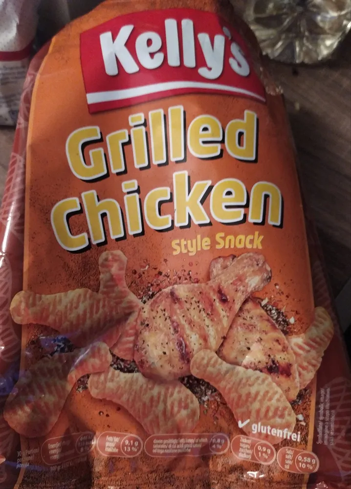 Grilled Chicken Style Snack