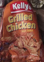 Grilled Chicken Style Snack
