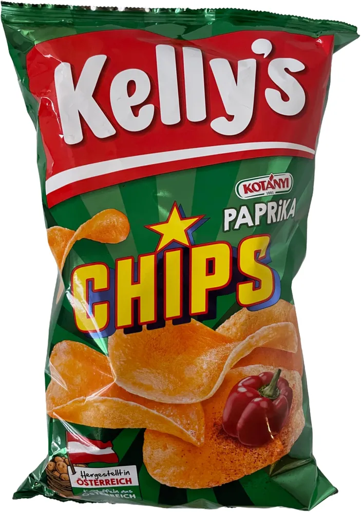 Paprika Chips