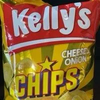 Kelly’s chips - cheese and onion