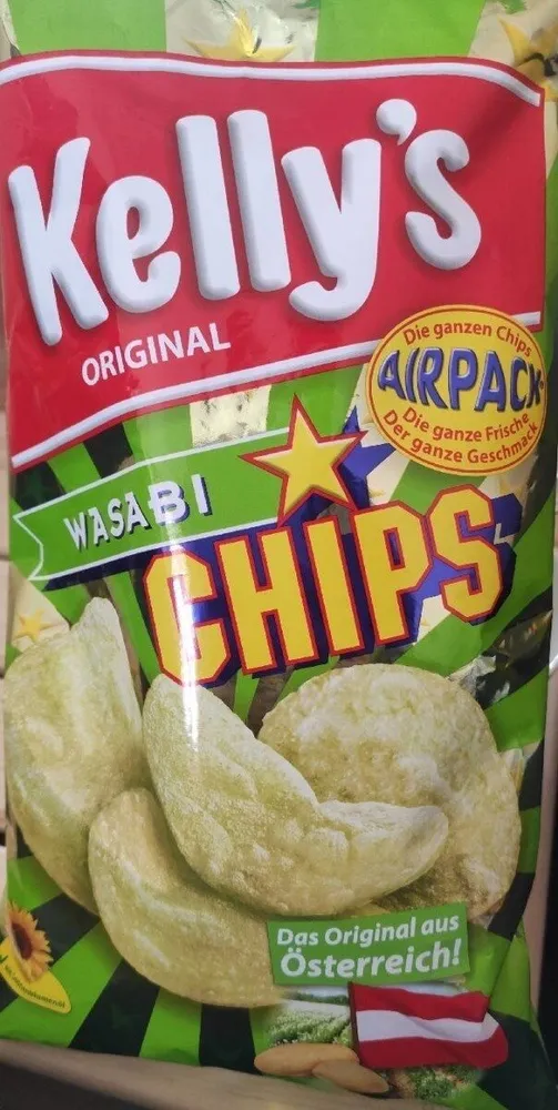 Chips wasabi