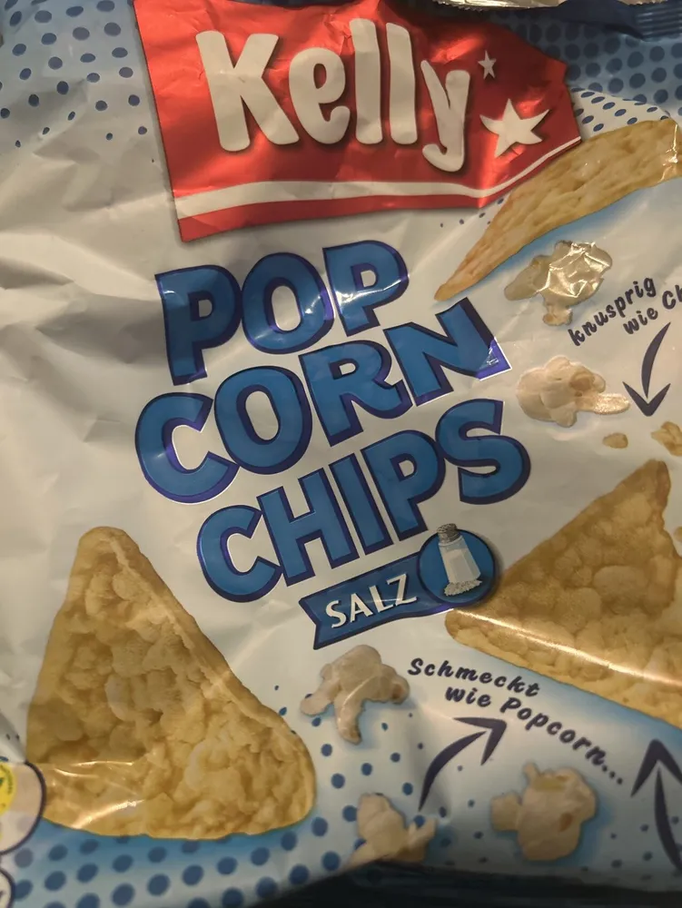 Pop Corn Chips Salz