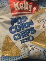 Pop Corn Chips Salz