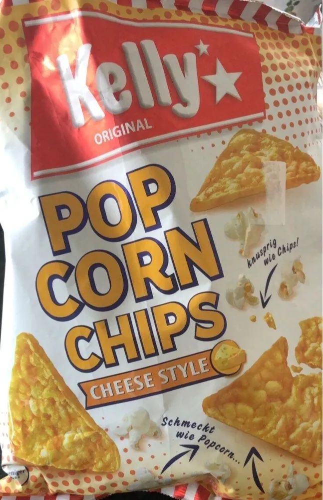 Pop Corn Chips Cheese Style