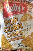 Pop Corn Chips Cheese Style