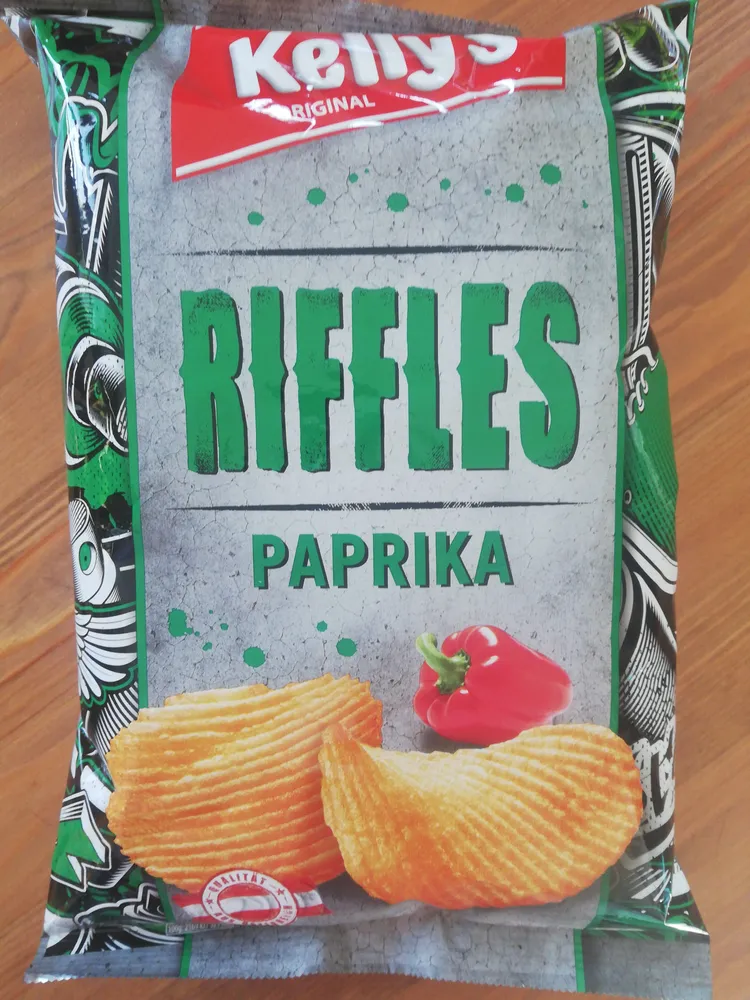 Riffles Paprika