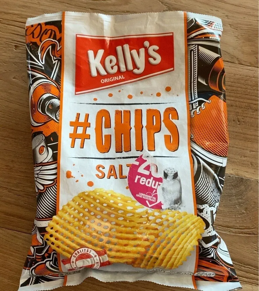 #Chips Salted