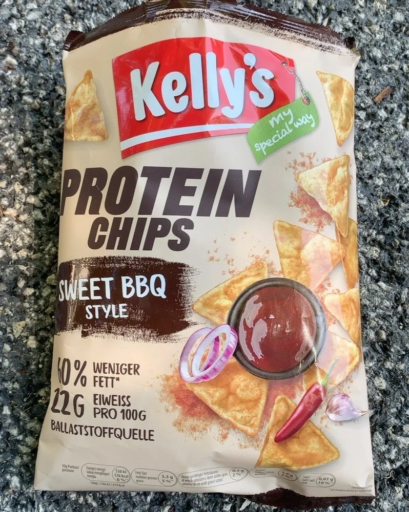 Protein Chips - Sweet BBQ