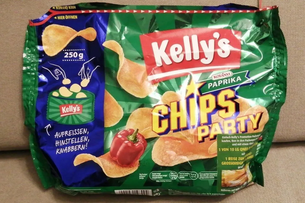 Chips Party Paprika