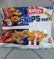 Erdnuss Snips