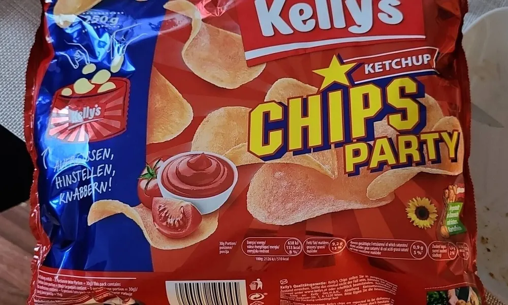 Chips Party Ketchup