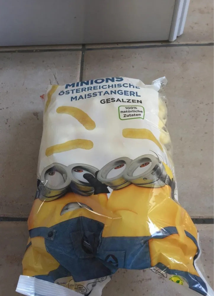 Minion-österreichische maisstangerl