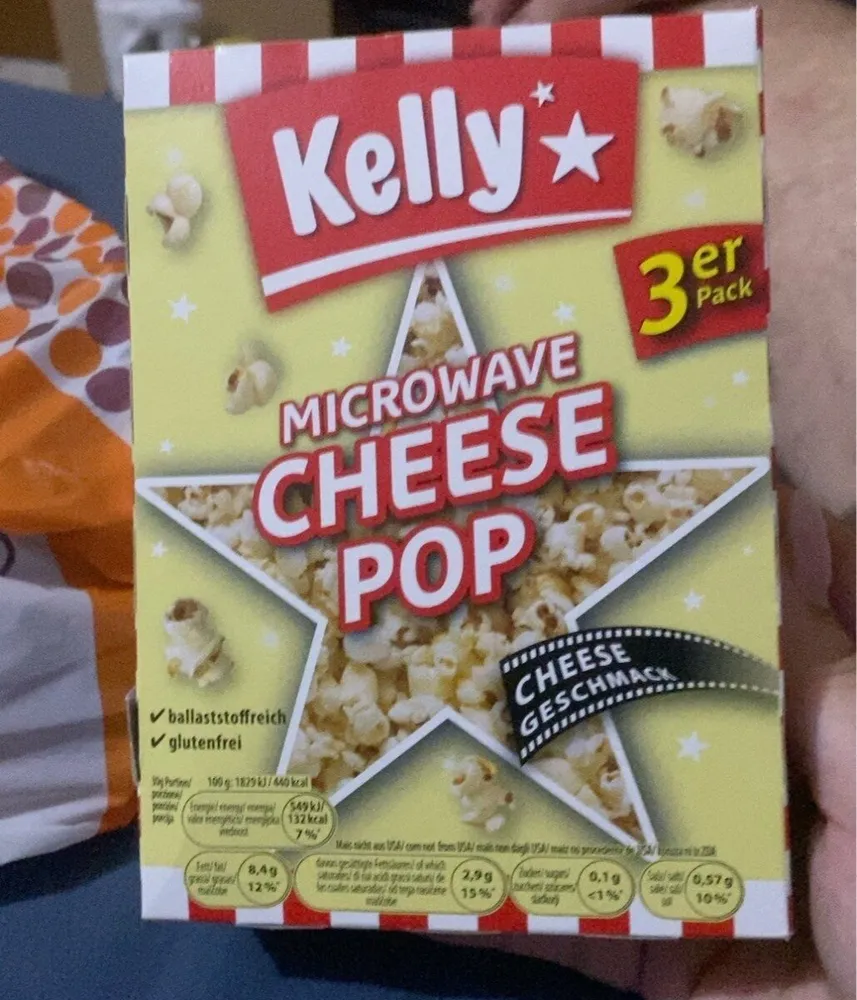 Cheese pop