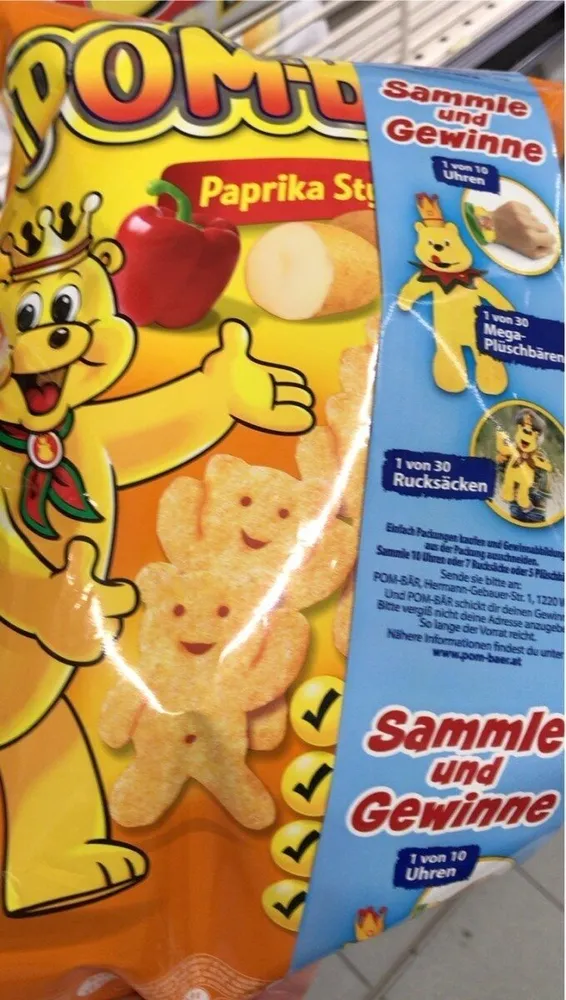 Pom-Bär Paprika