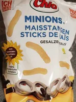 Minions Maisstangen - gesalzen