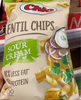 Lentil chips