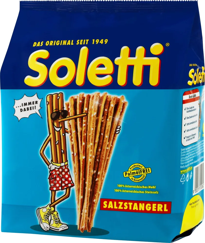 Palitos de pan salados