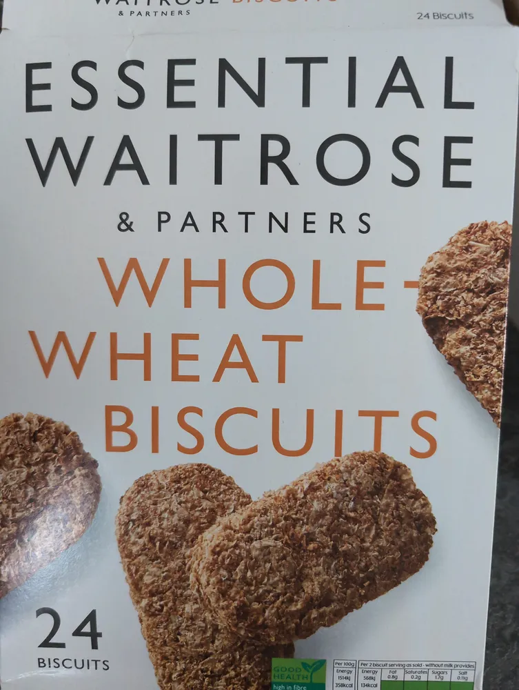 wholewheat biscuits